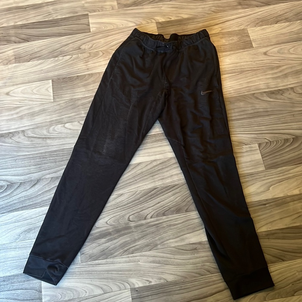 Nike Dri fit dark gray joggers